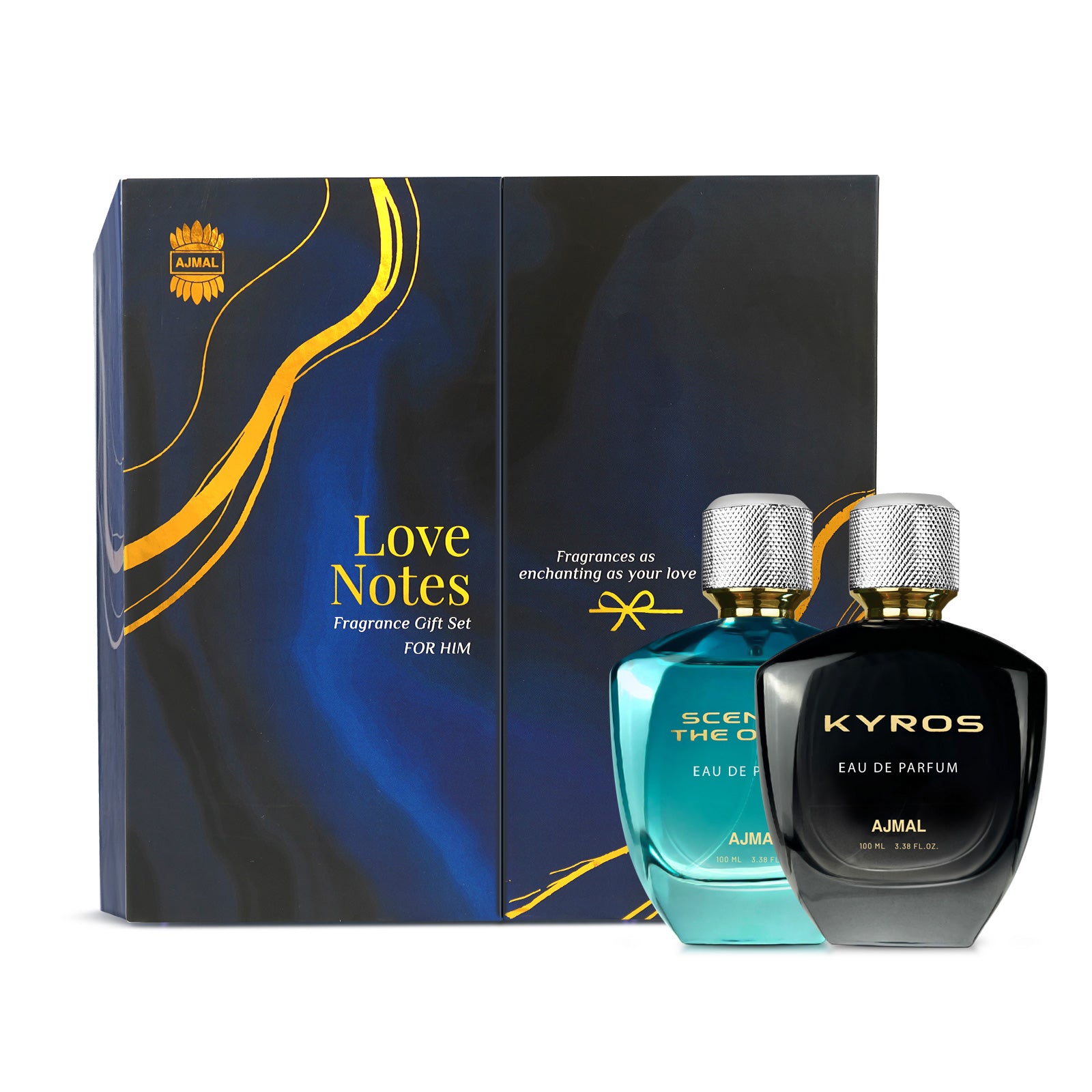 Love Notes Fragrance Gift Set for Him – 200ml