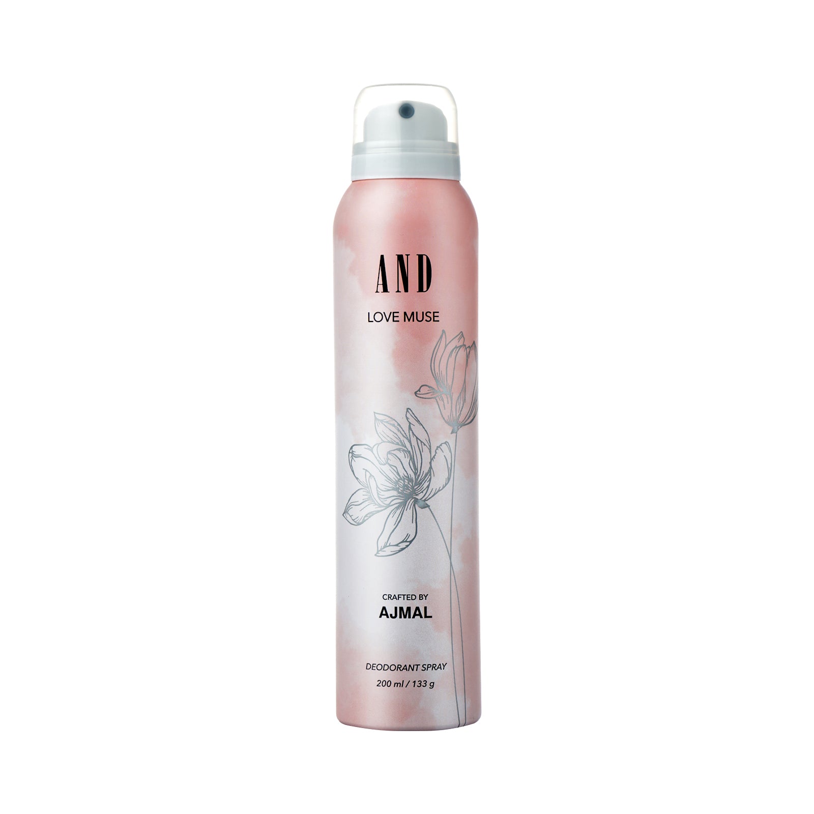 AND Love Muse Deodorant 200ml Body Spray Gift For Women