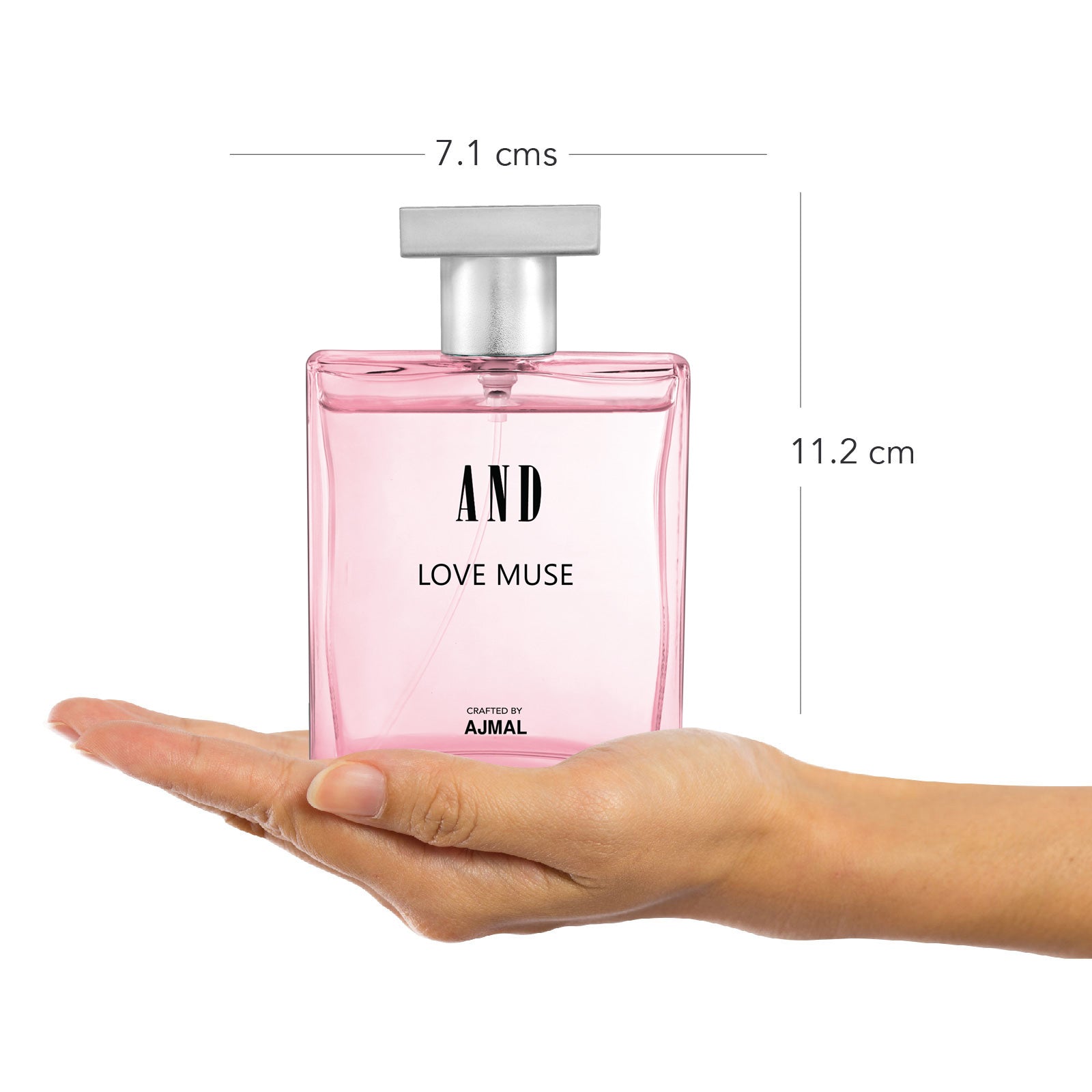 AND Love Muse Pack of 2 Eau De Perfume 100ML each for Women