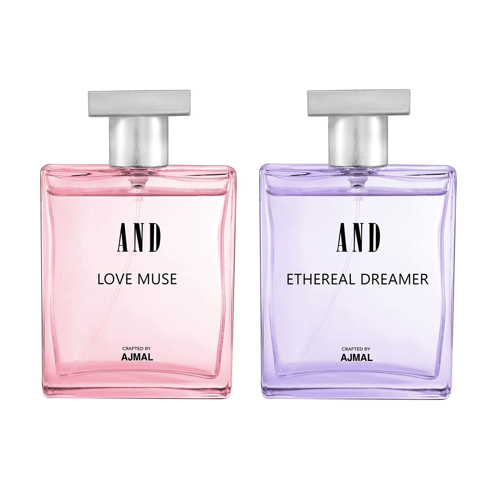 AND Love Muse & Ethereal Dreamer Pack of 2 Eau De Perfume 50ML each for Women