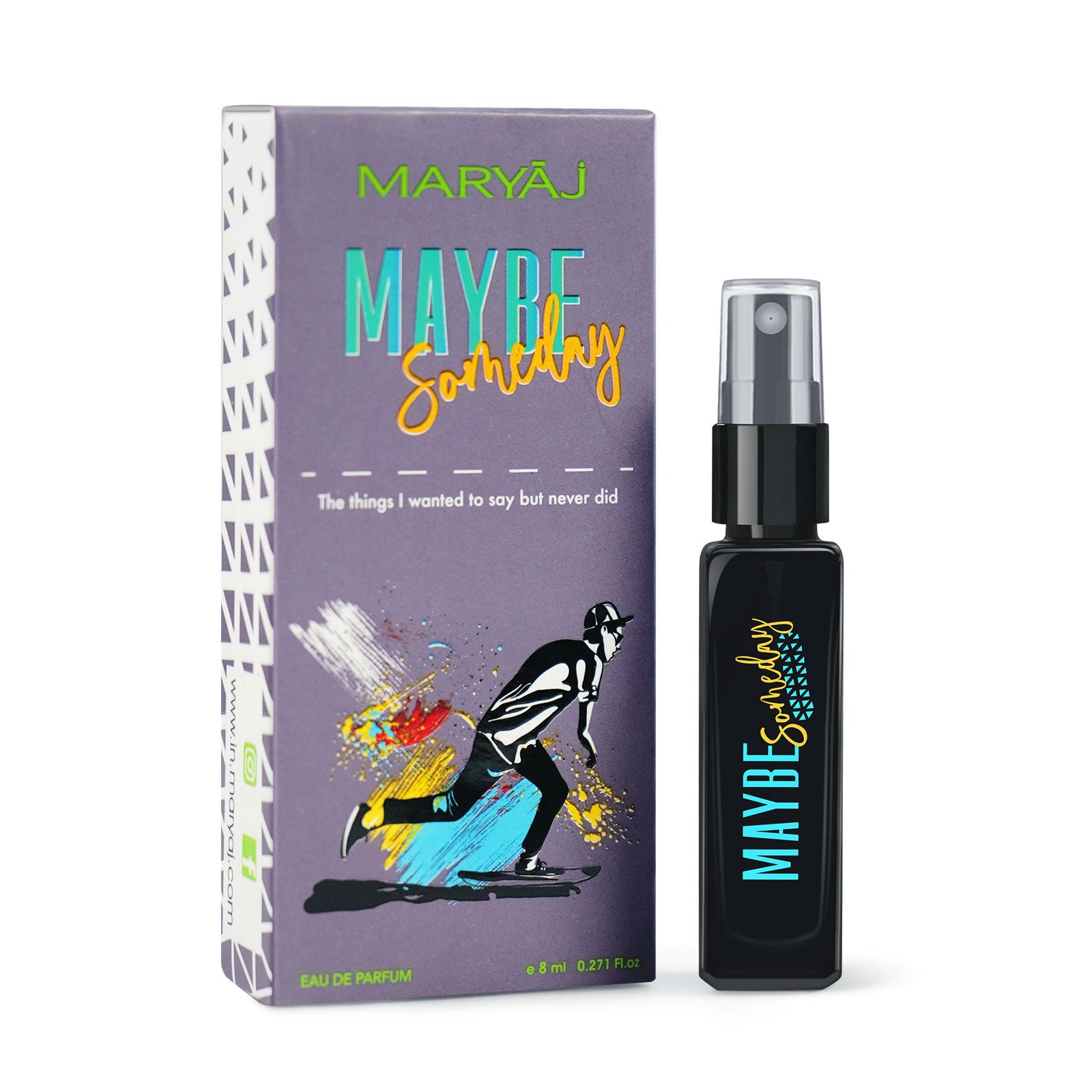 Maryaj Maybe Someday EDP 8ML Long Lasting Scent Spray Gift for Unisex