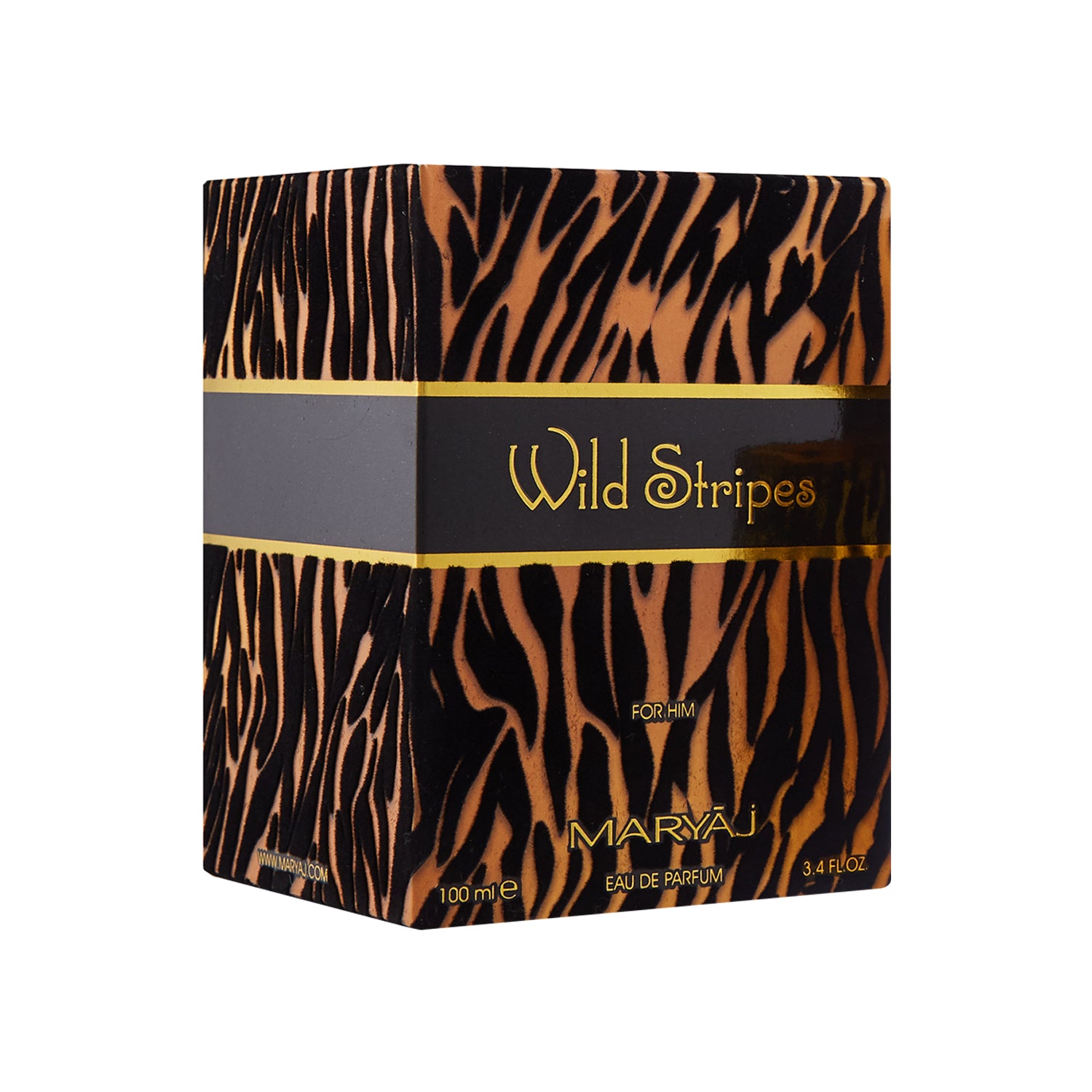 Wild Stripes Eau de Parfum Perfume 100ML For Men