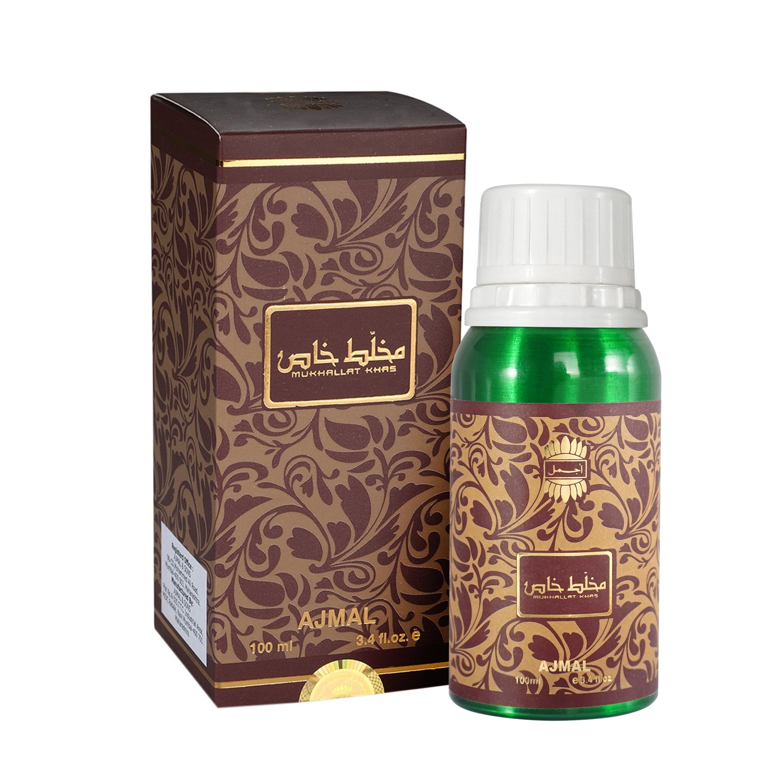 mukhallat khas Concentrated Perfume Perfume 100ML For Unisex