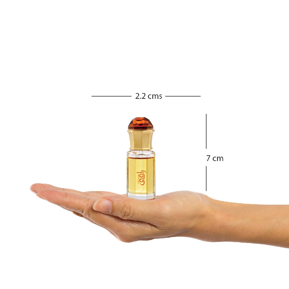 Mukhallat Raaqi Concentrated Perfume Perfume 10ML For Unisex