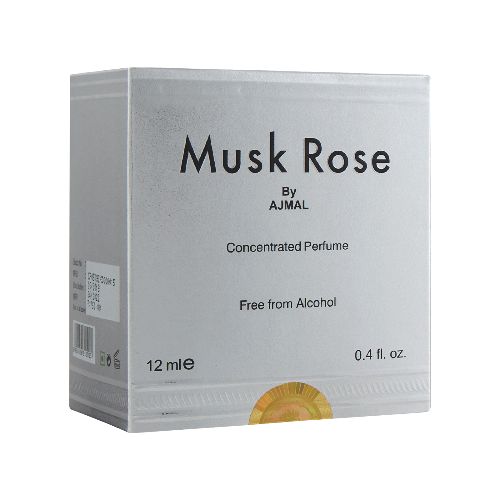 Musk Rose Concentrated Perfume Perfume 12ML For Unisex