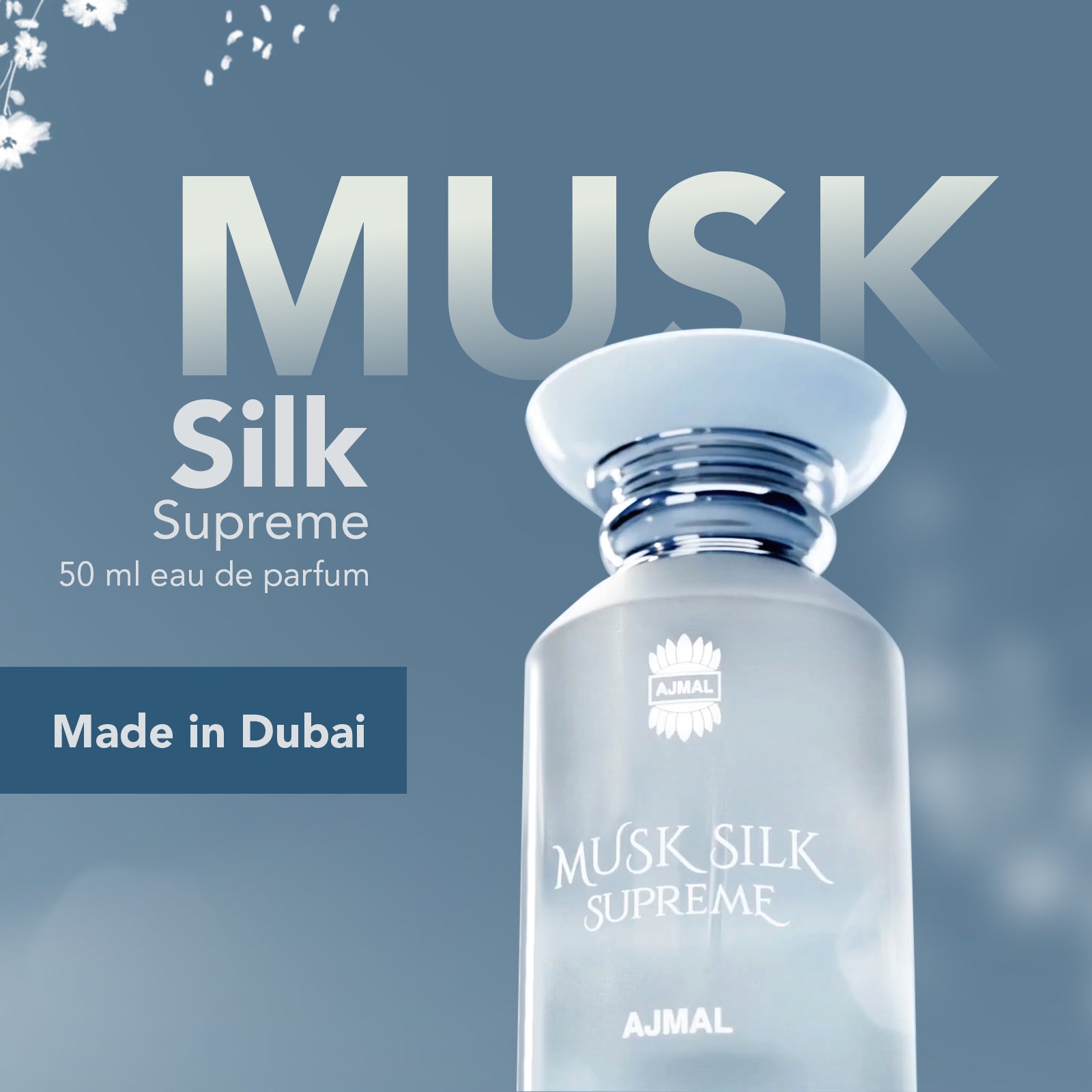 Musk Silk Supreme Eau de Parfum 50ML For Unisex