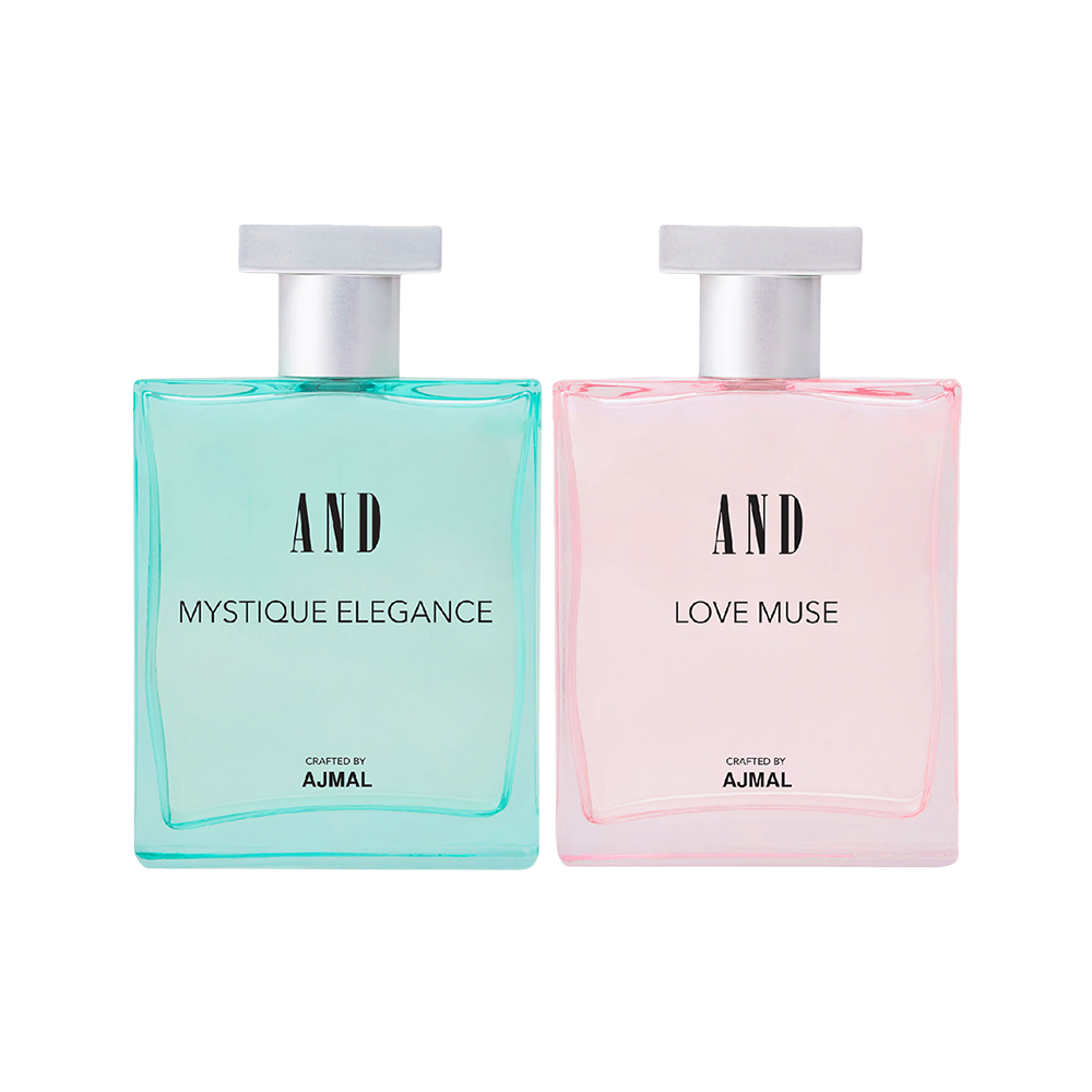 AND Mystique Elegance & Love Muse Pack of 2 Eau De Perfume 50ML each for Women