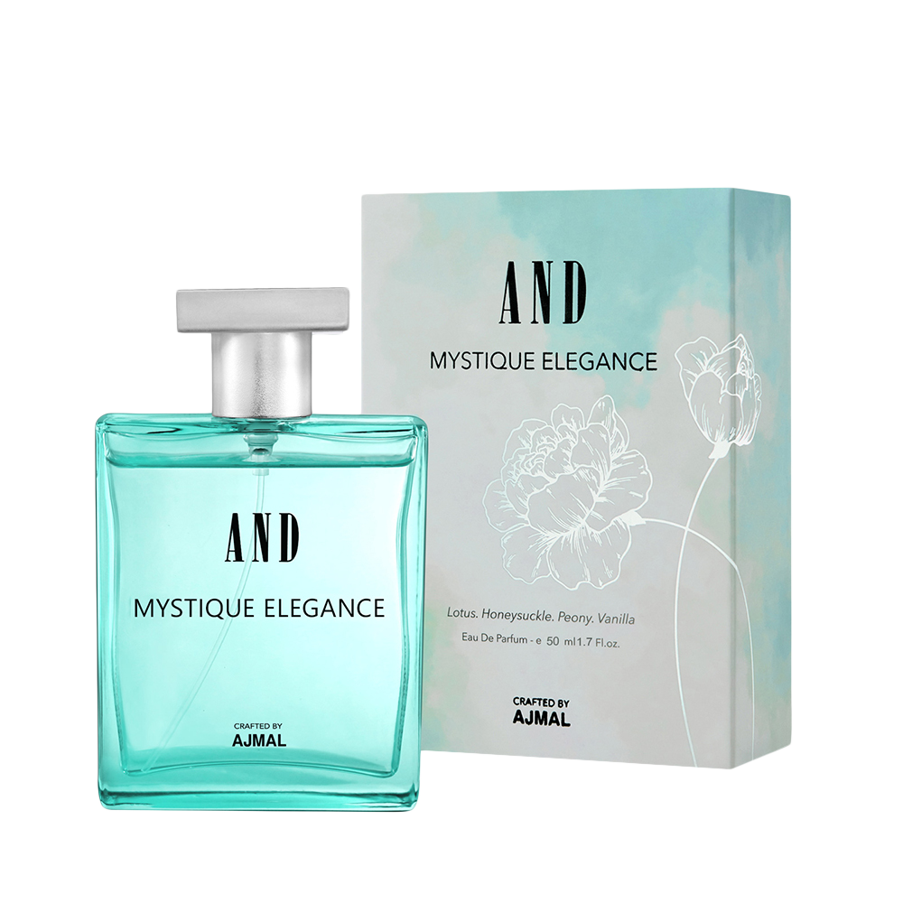 And Mystique Elegance Eau De Perfume 50ML Long Lasting Scent Spray Gift For Women