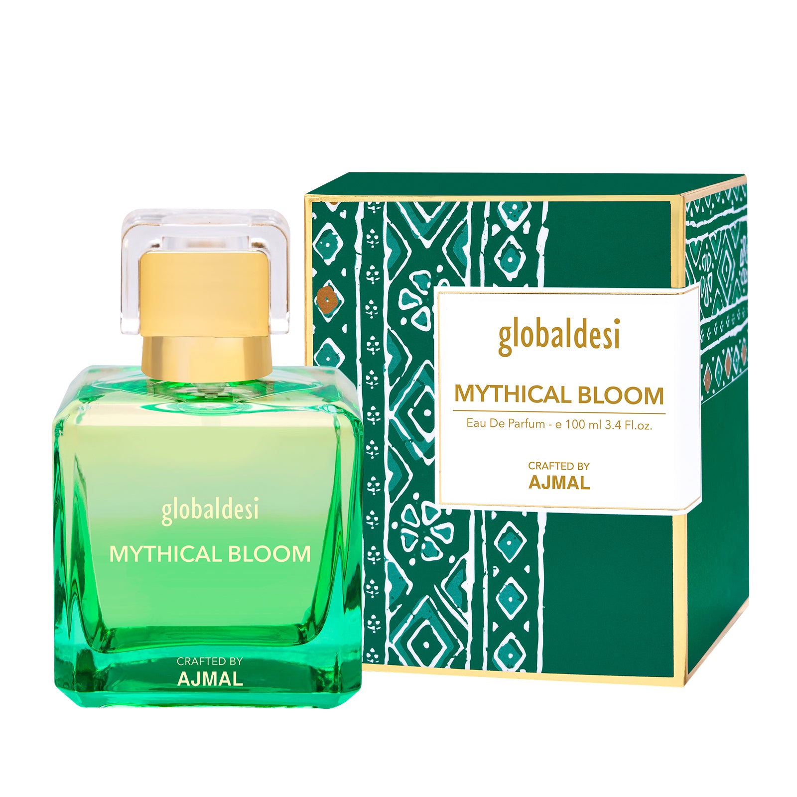 Global Mythical Bloom Trance Eau De Perfume 100ML Long Lasting Scent Spray Gift For Women