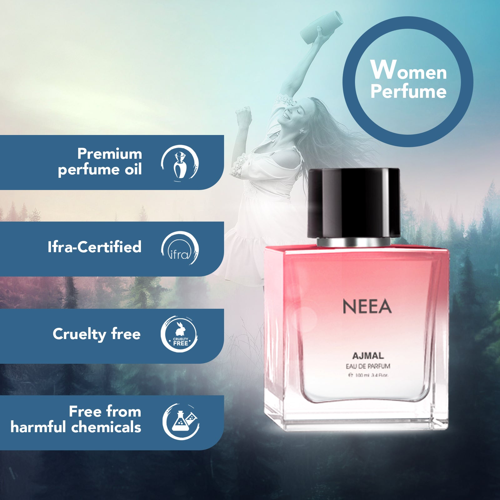 Neea Eau de Parfum Perfume 100ML For Women