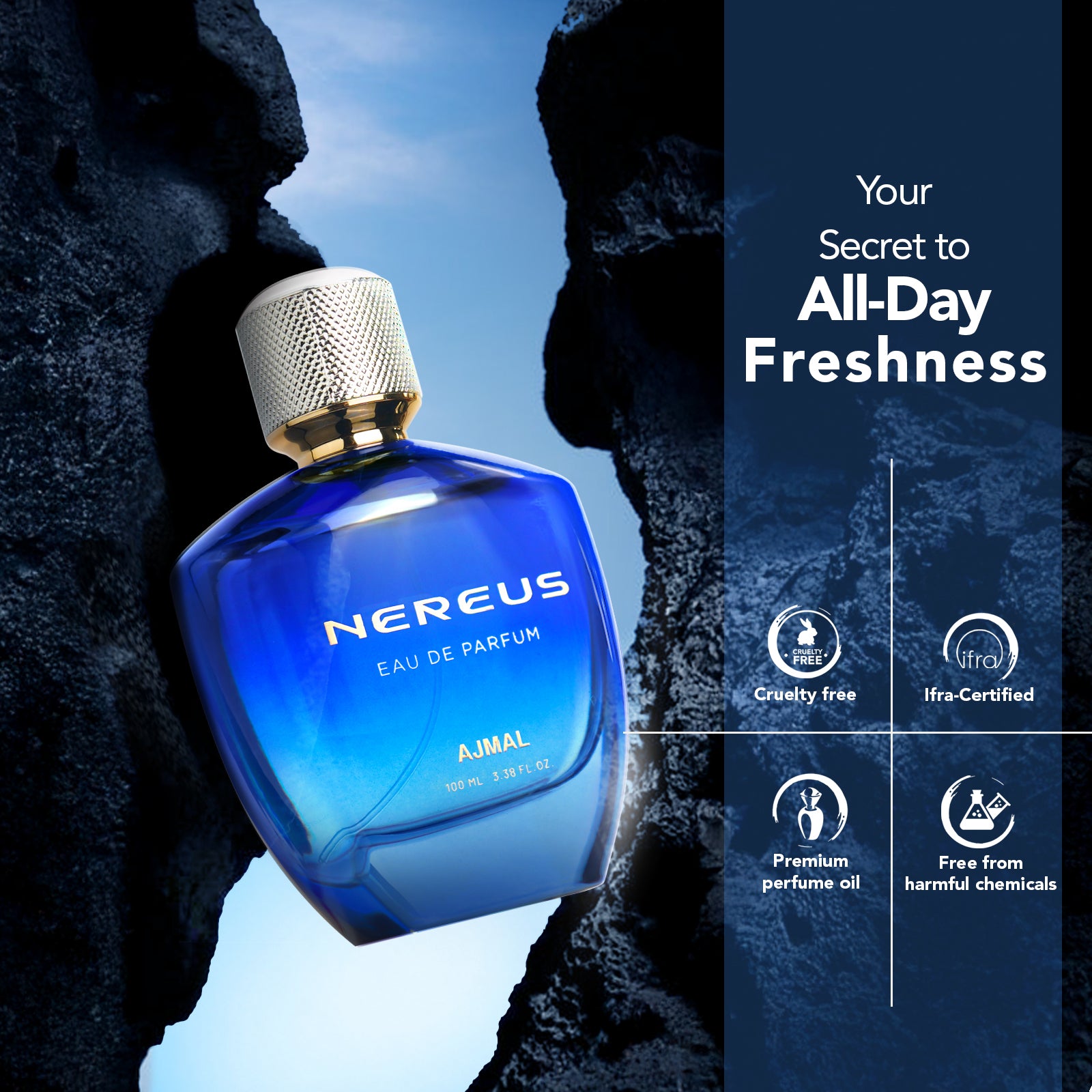 Nereus Eau De Parfum  100ml for Men