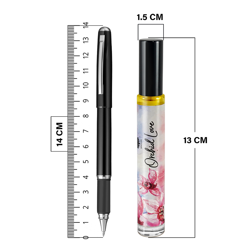 ARTISAN - ORCHID LOVE Non-Alcoholic Concentrated Perfume Long Lasting Attar For Women - 10 ML