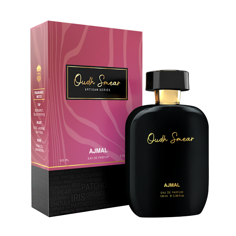 ARTISAN - OUDH SMEAR Long lasting Fragrance, Handpicked Luxury Perfume for Men 100ml