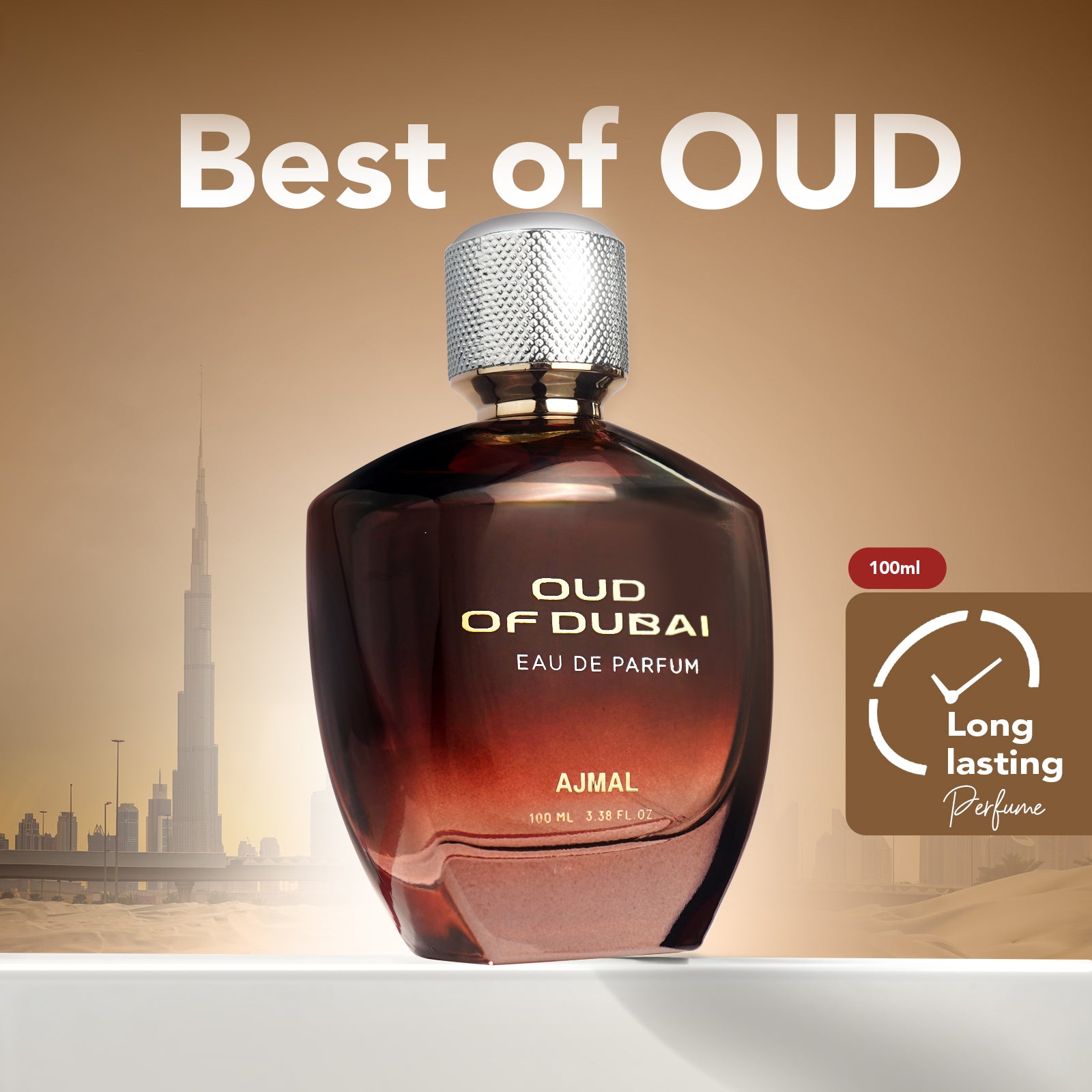 Oud of Dubai Eau De Parfum 100ml for Unisex