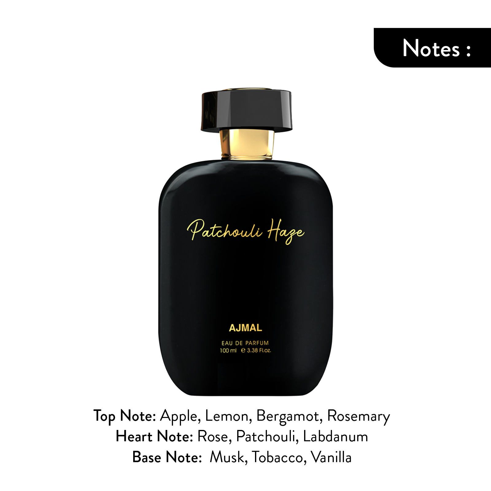 ARTISAN - PATCHOULI HAZE Long lasting Fragrance, Handpicked Luxury Perfume For Unisex 100ml