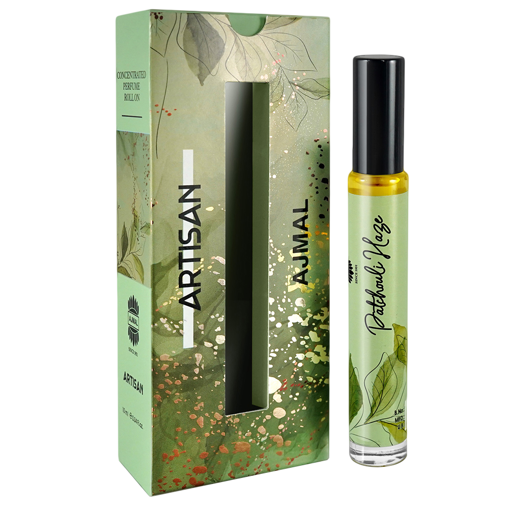 ARTISAN - PATCHOULI HAZE Non-Alcoholic Concentrated Perfume Long Lasting Attar For Unisex- 10 ML