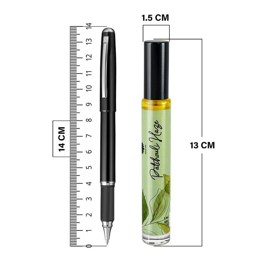 ARTISAN - PATCHOULI HAZE Non-Alcoholic Concentrated Perfume Long Lasting Attar For Unisex- 10 ML