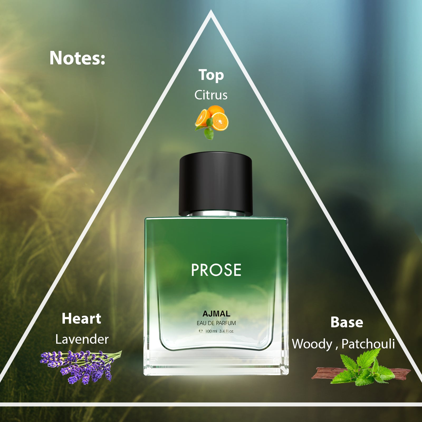 Prose Eau de Parfum Perfume 100ML For Men