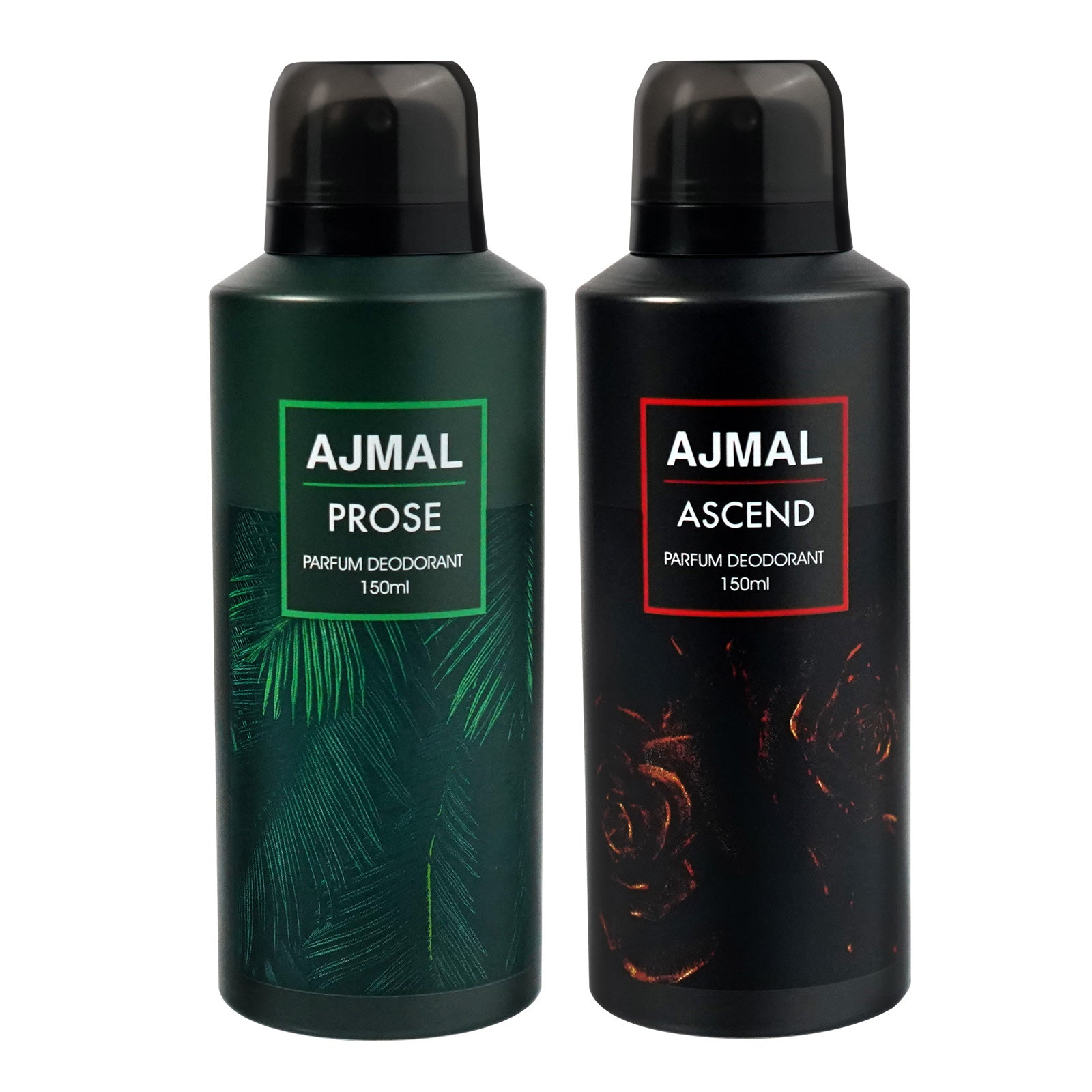 Prose and Ascend Deodorant Perfume 150ML Each Long Lasting Spray Party Wear Gift for Unisex