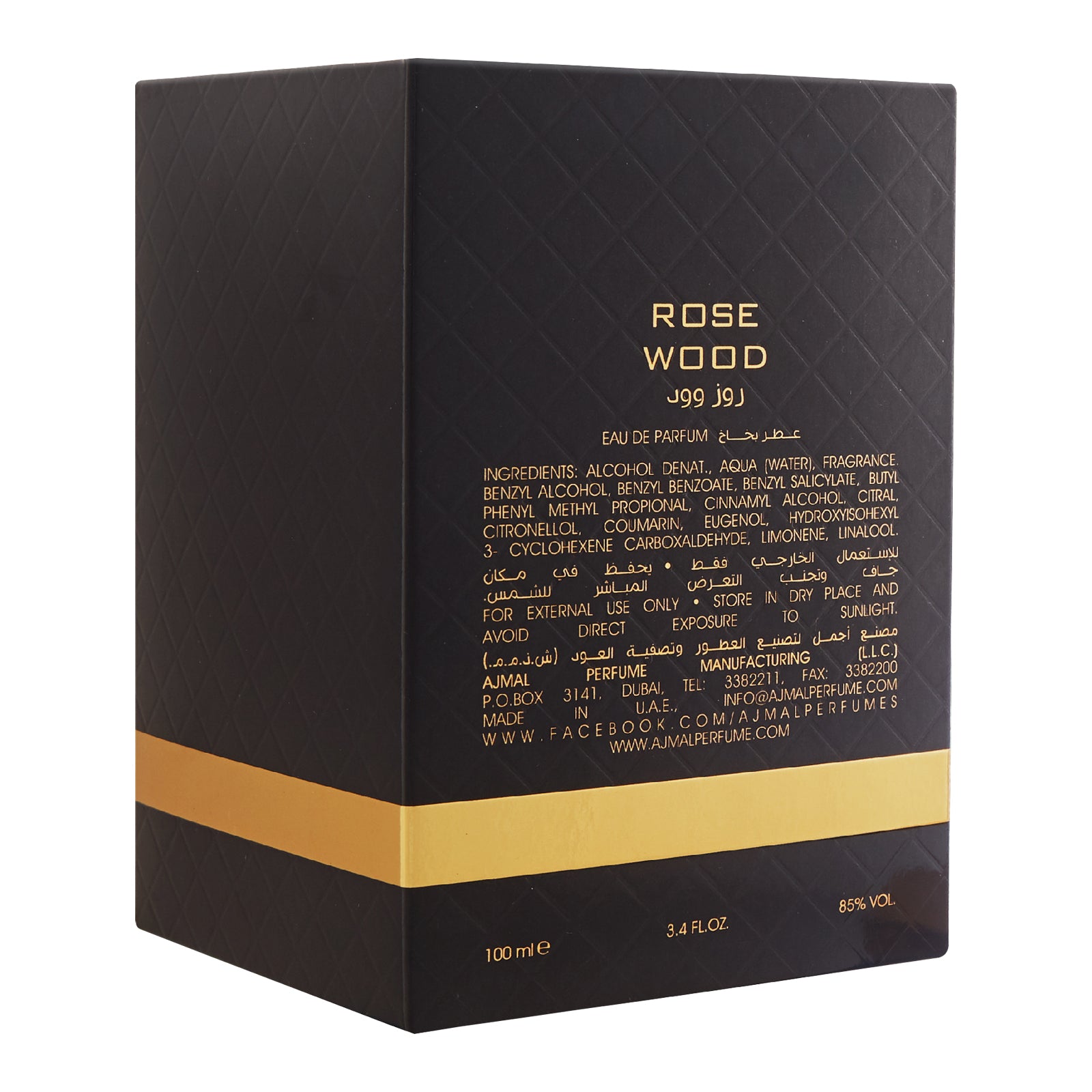 Rose Wood Eau de Parfum Perfume 100ML For Unisex