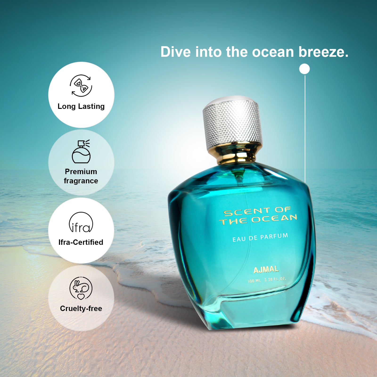 Scent of The Ocean Eau De Parfum 100ml for Women