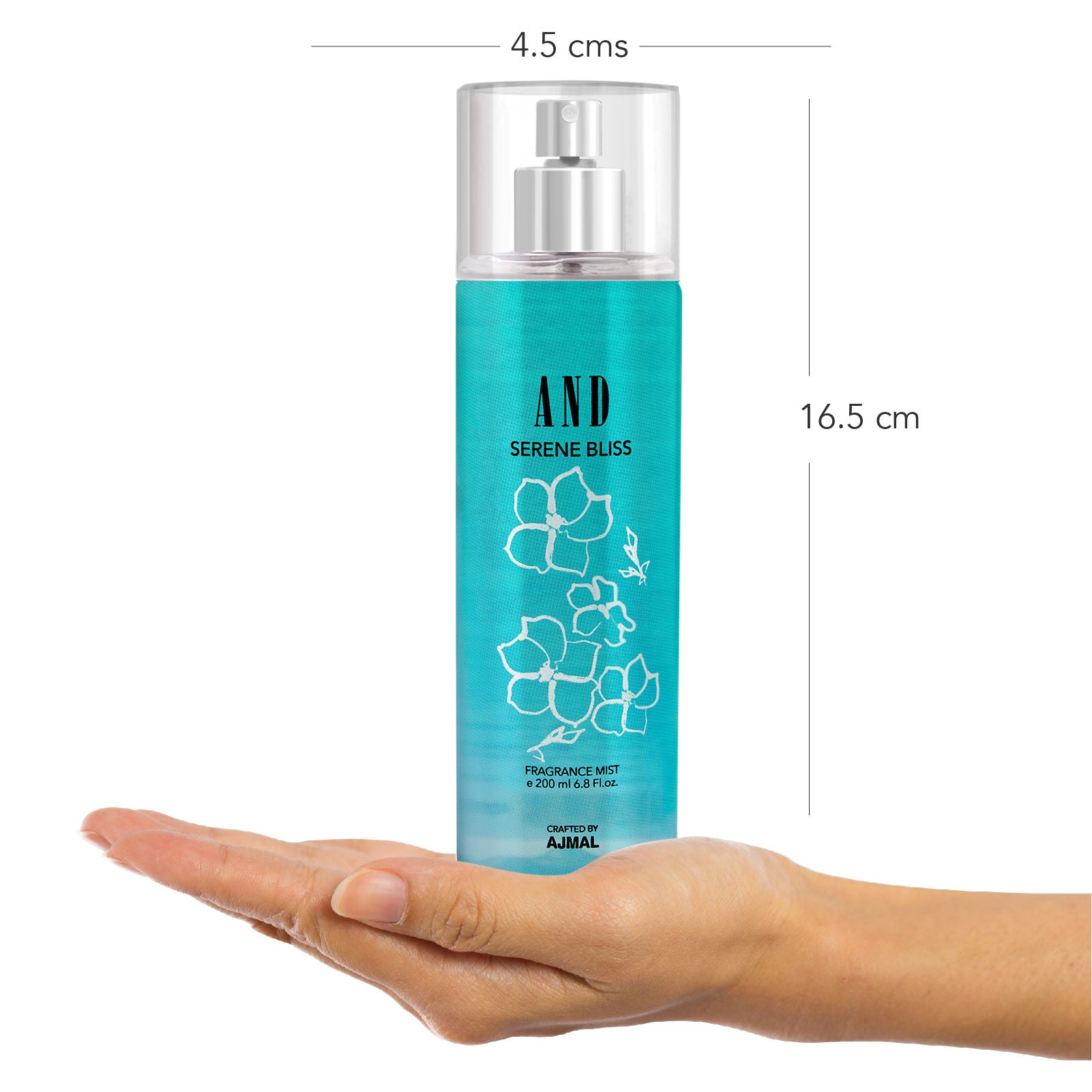 AND Serene Bliss Body Mist Perfume 200ML Long Lasting Scent Spray Gift For Women