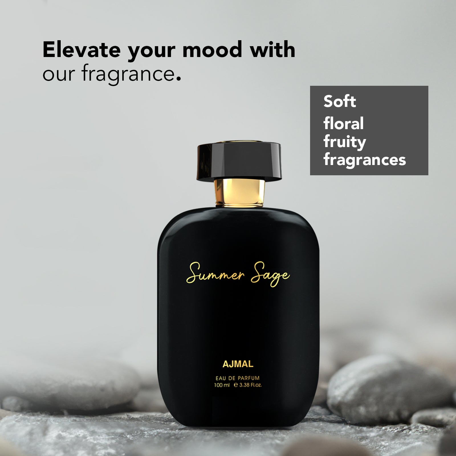 ARTISAN - SUMMER SAGE Long lasting Fragrance, Handpicked Luxury Perfume For Unisex 100ml