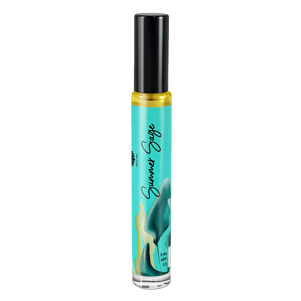 ARTISAN - SUMMER SAGE Non-Alcoholic Concentrated Perfume Long Lasting Attar For Unisex- 10 ML