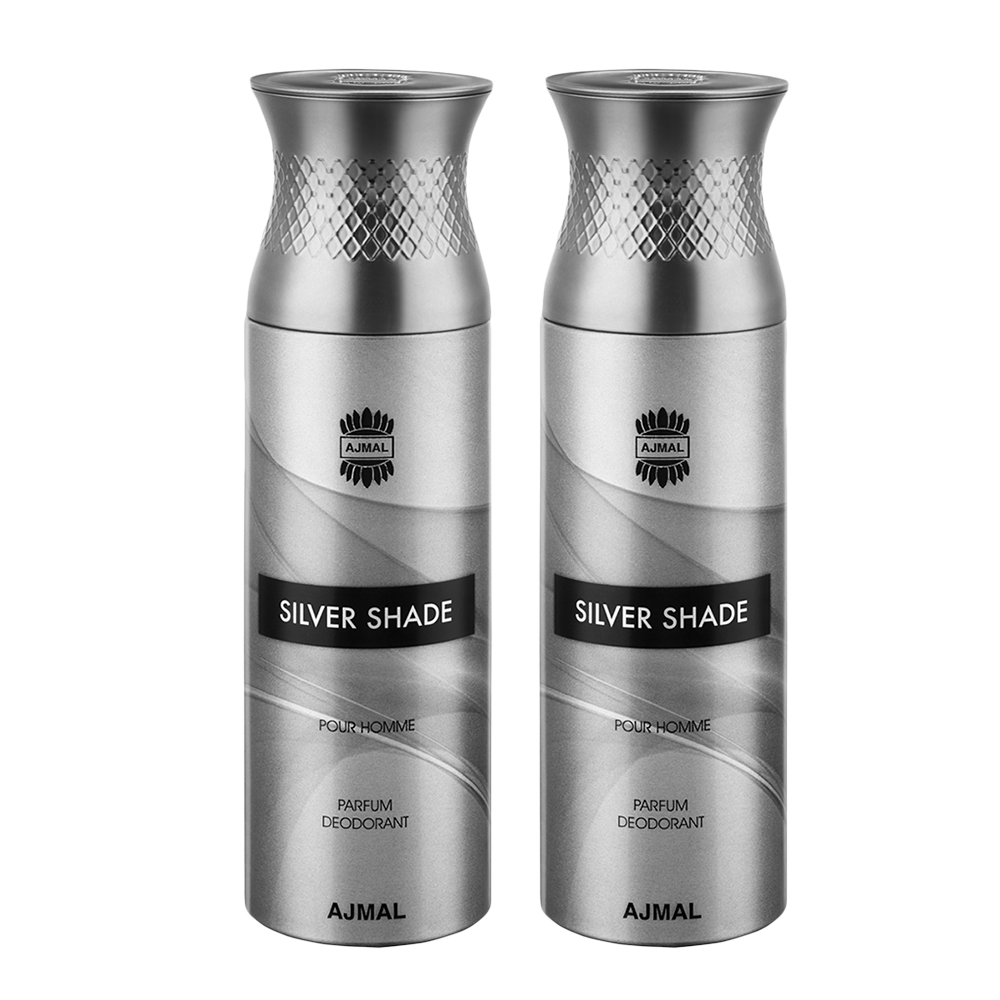 SilverShade & SilverShade Deodorants 200 ml Pack of 2 Gift For Men