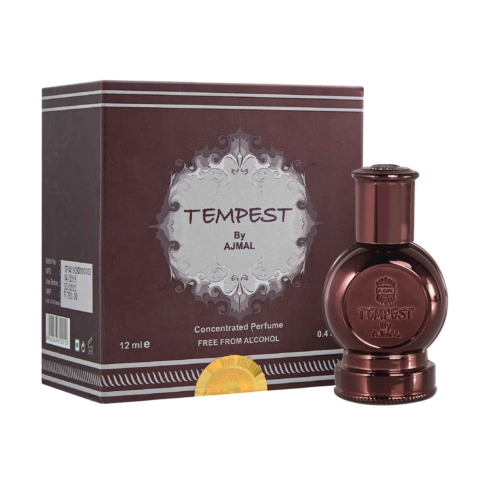 Tempest Concentrated Perfume Perfume 12ML For Unisex