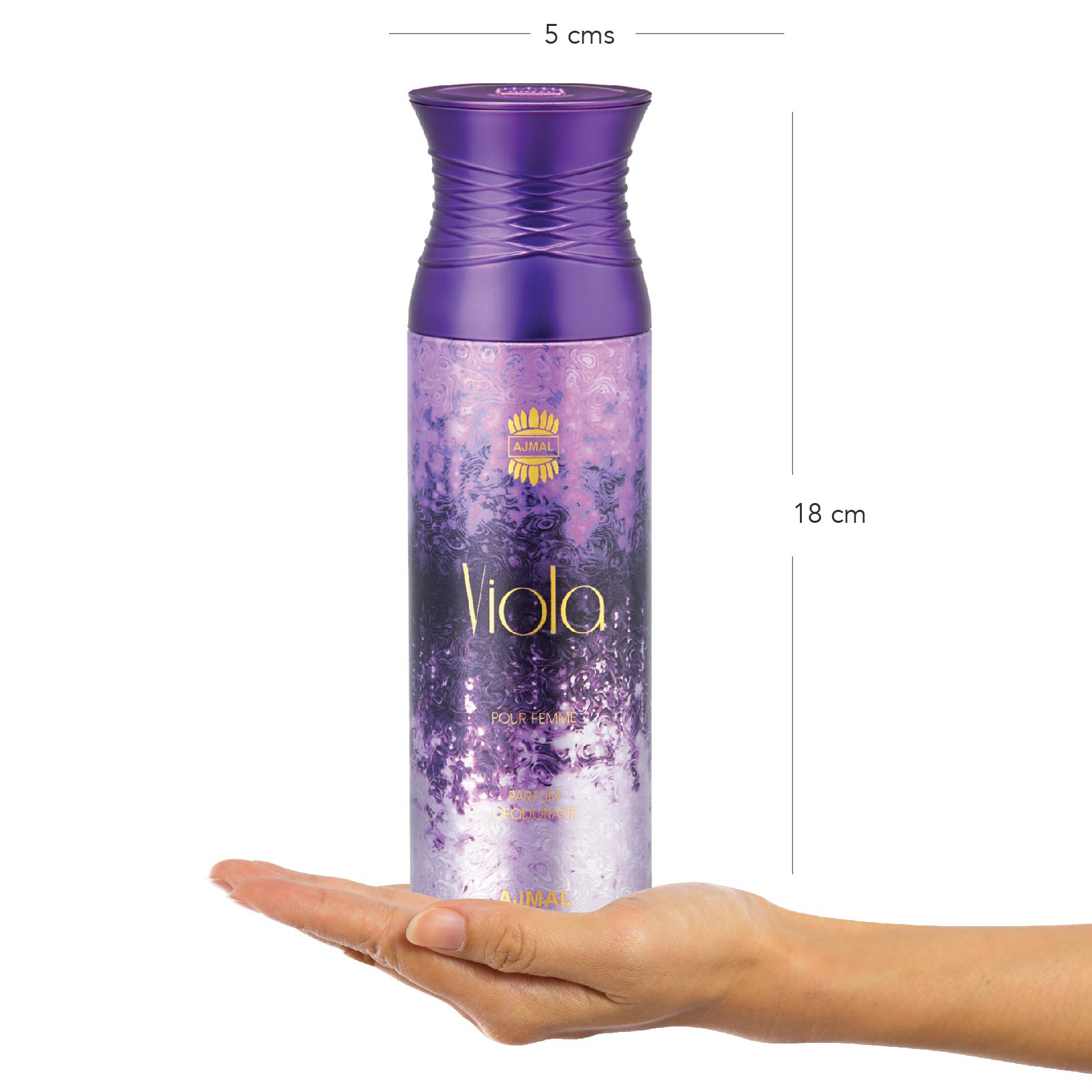 Viola Perfume Deodorant 200ml Body Spray Gift For Women