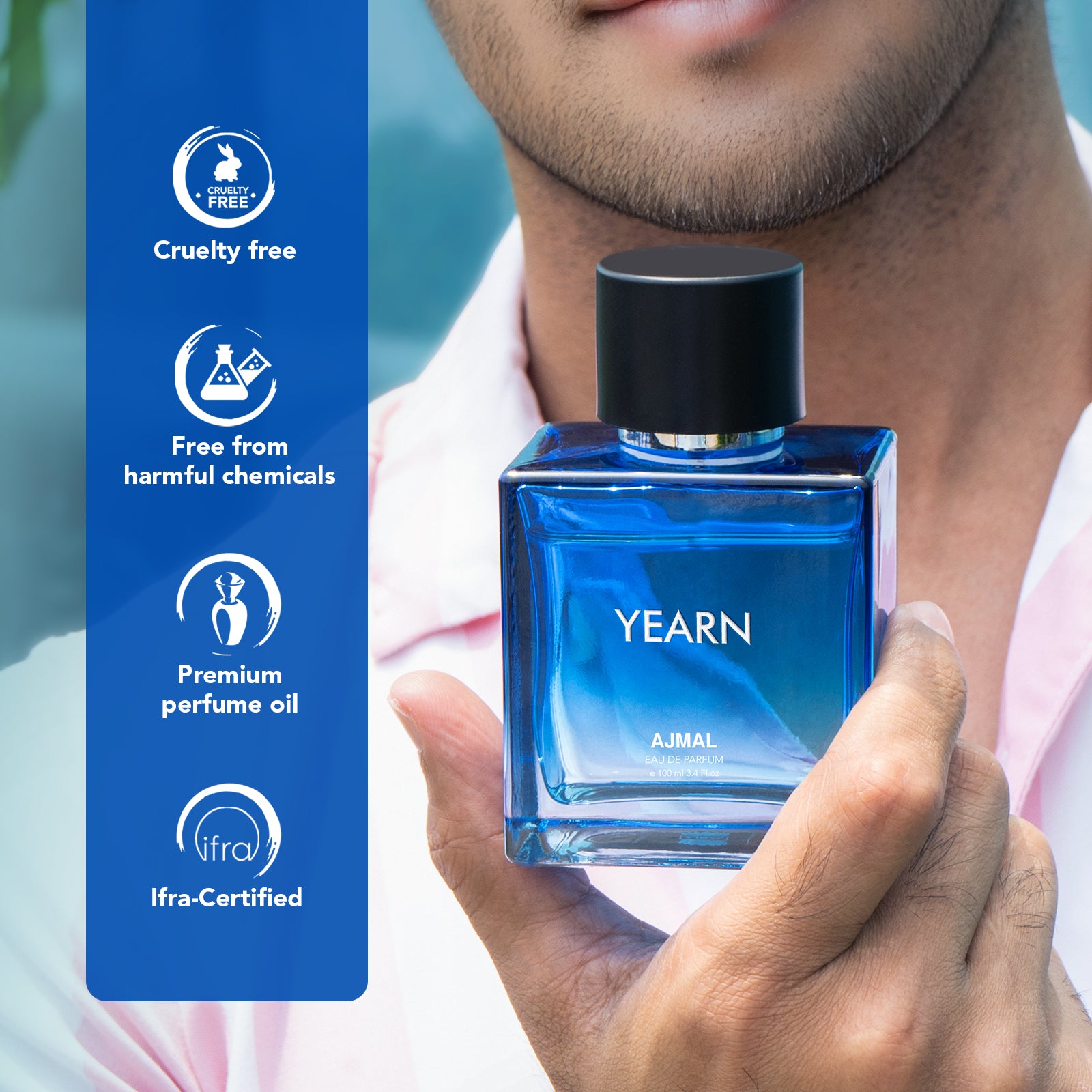 Yearn Eau de Parfum Perfume 100ML For Men