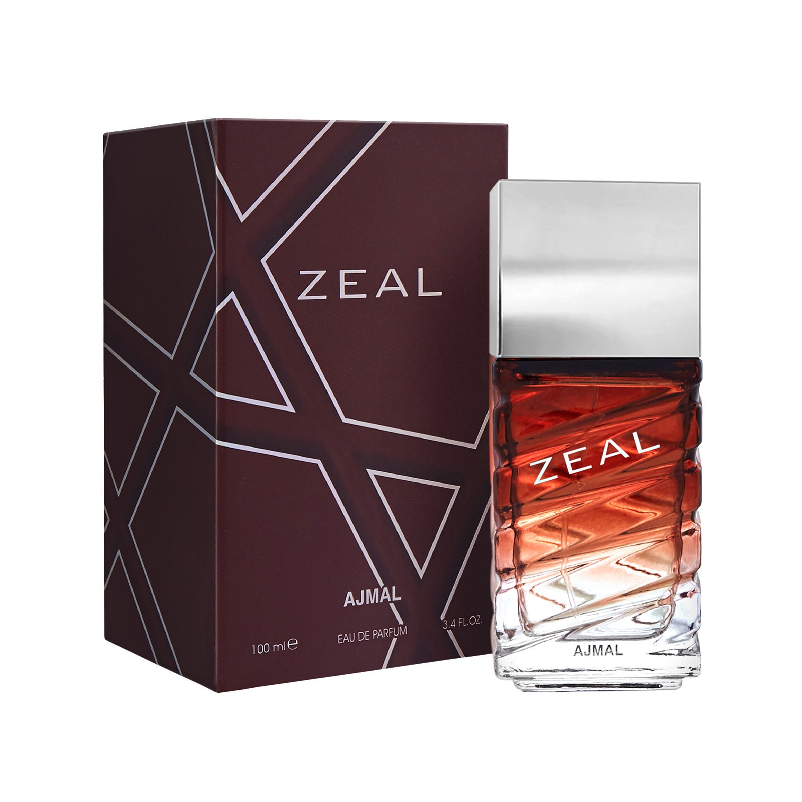 Zeal Eau de Parfum Perfume 100ML For Men